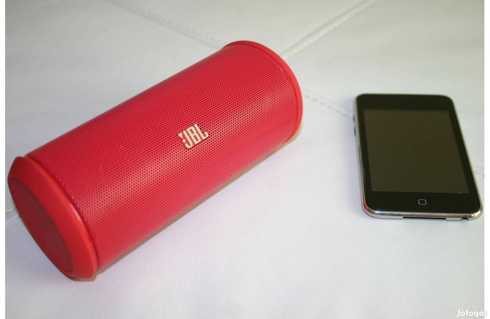 Eredeti JBL Flip 2 hordozható Liion akkus Bluetooth hangszóró red