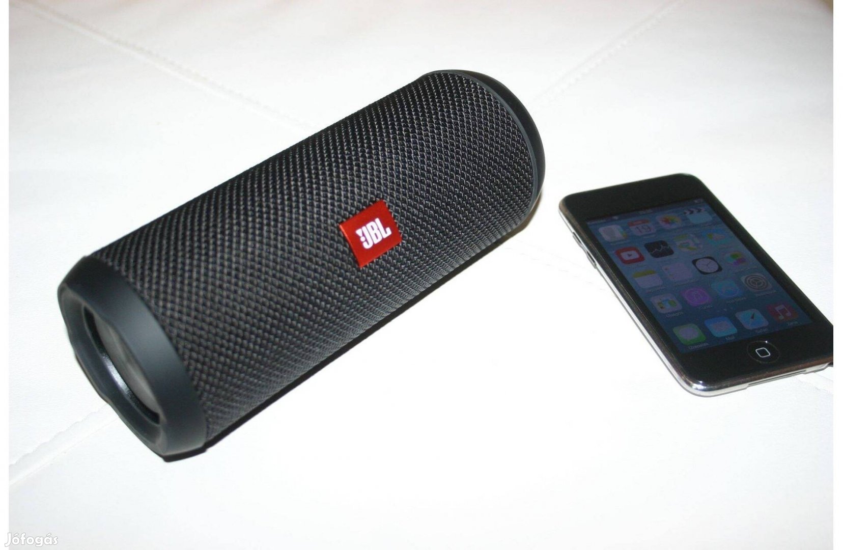 Eredeti JBL Flip 3 hordozható Liion akkus Bluetooth hangszóró - black