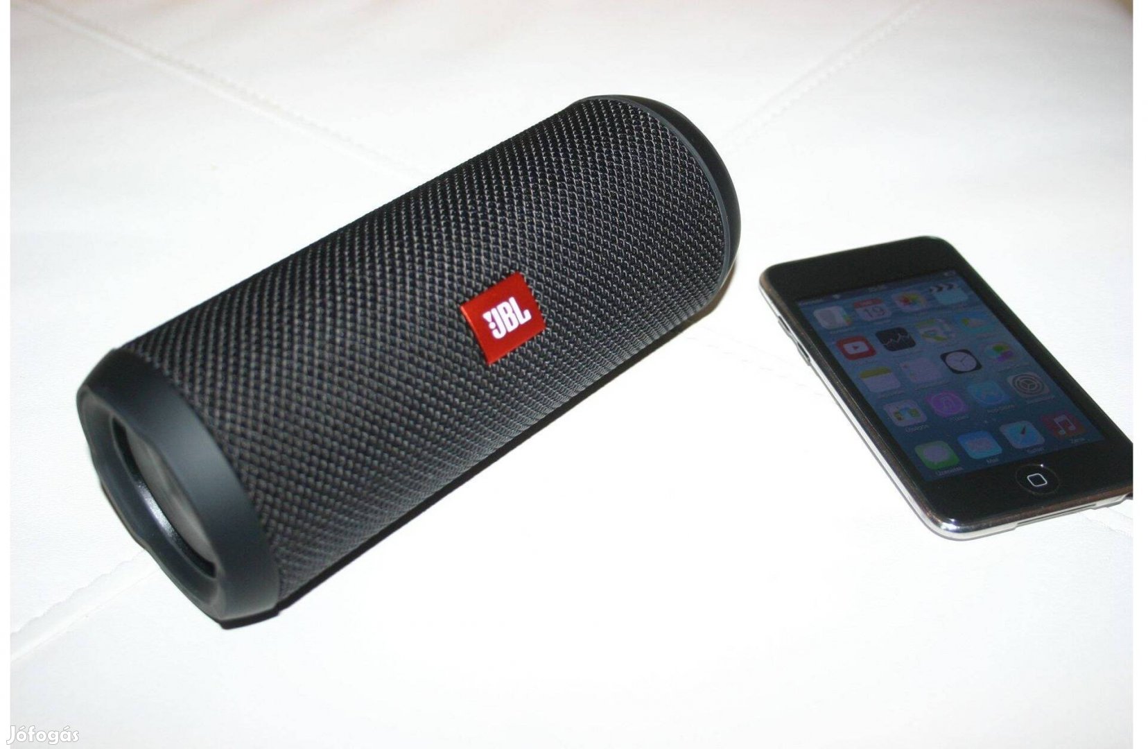 Eredeti JBL Flip 3 hordozható Liion akkus Bluetooth hangszóró - black