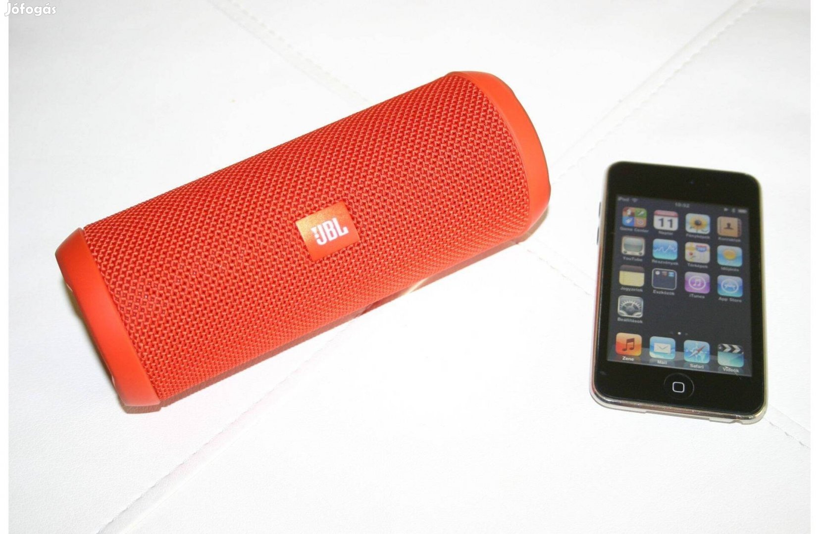 Eredeti JBL Flip 3 hordozható Liion akkus Bluetooth hangszóró - orange