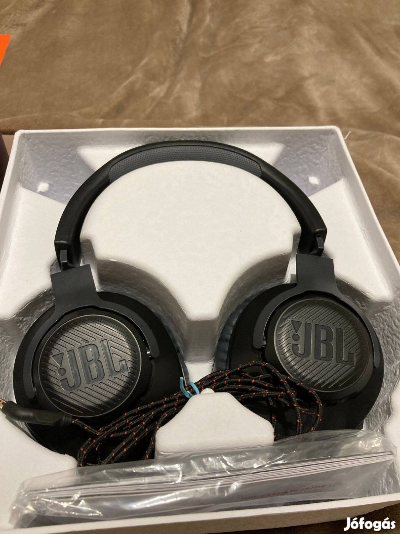 Eredeti JBL Quantum 100 vezetékes gamer fejhallgató