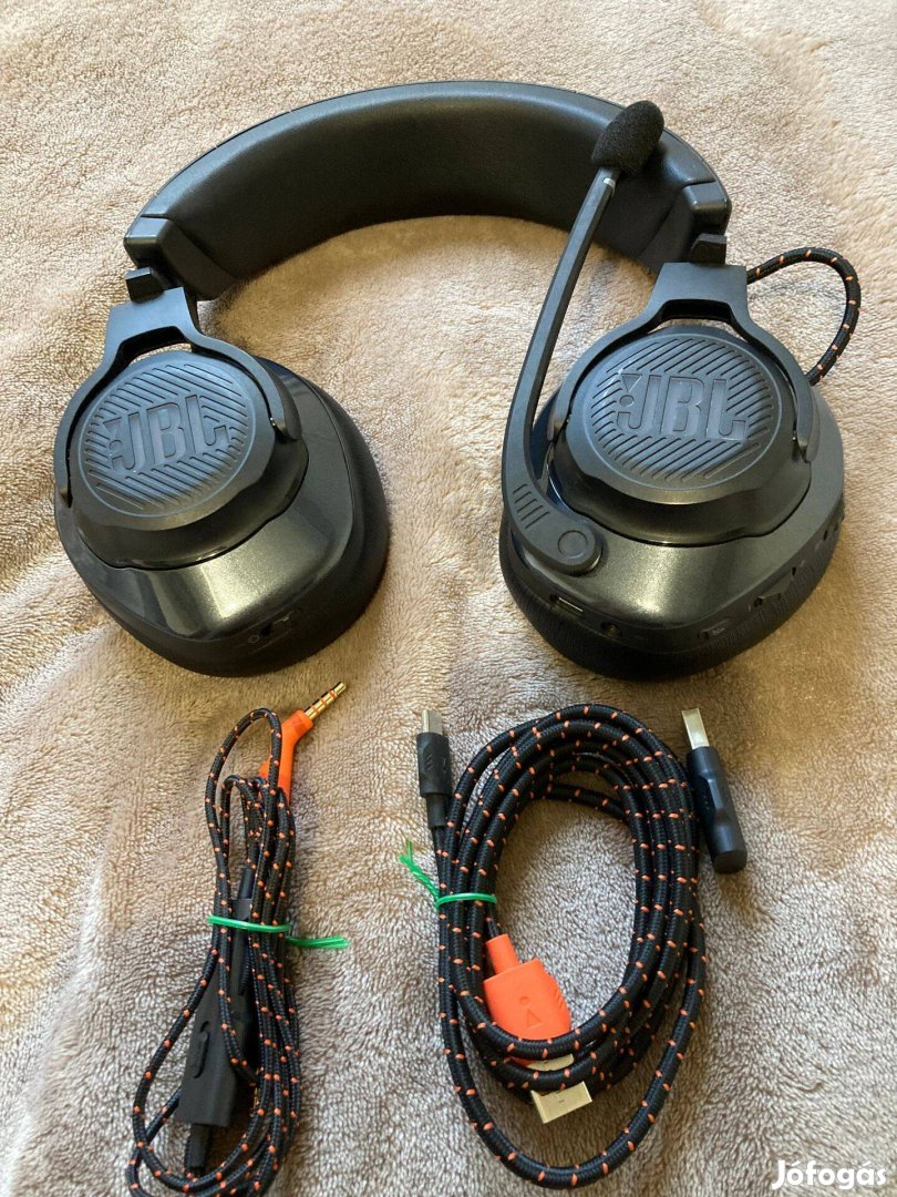 Eredeti JBL Quantum 610 vezeték nélküli gamer fejhallgató