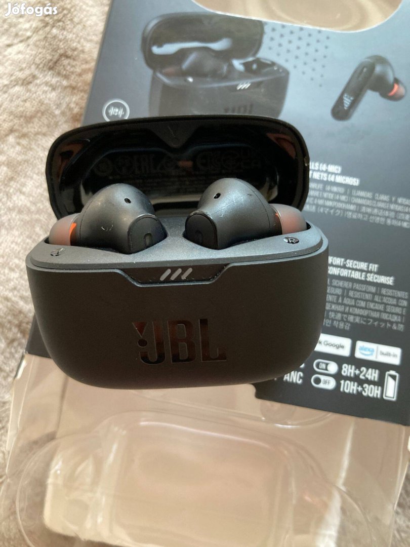 Eredeti JBL Tune 230 NC zajszűrős bluetooth fülhallgató