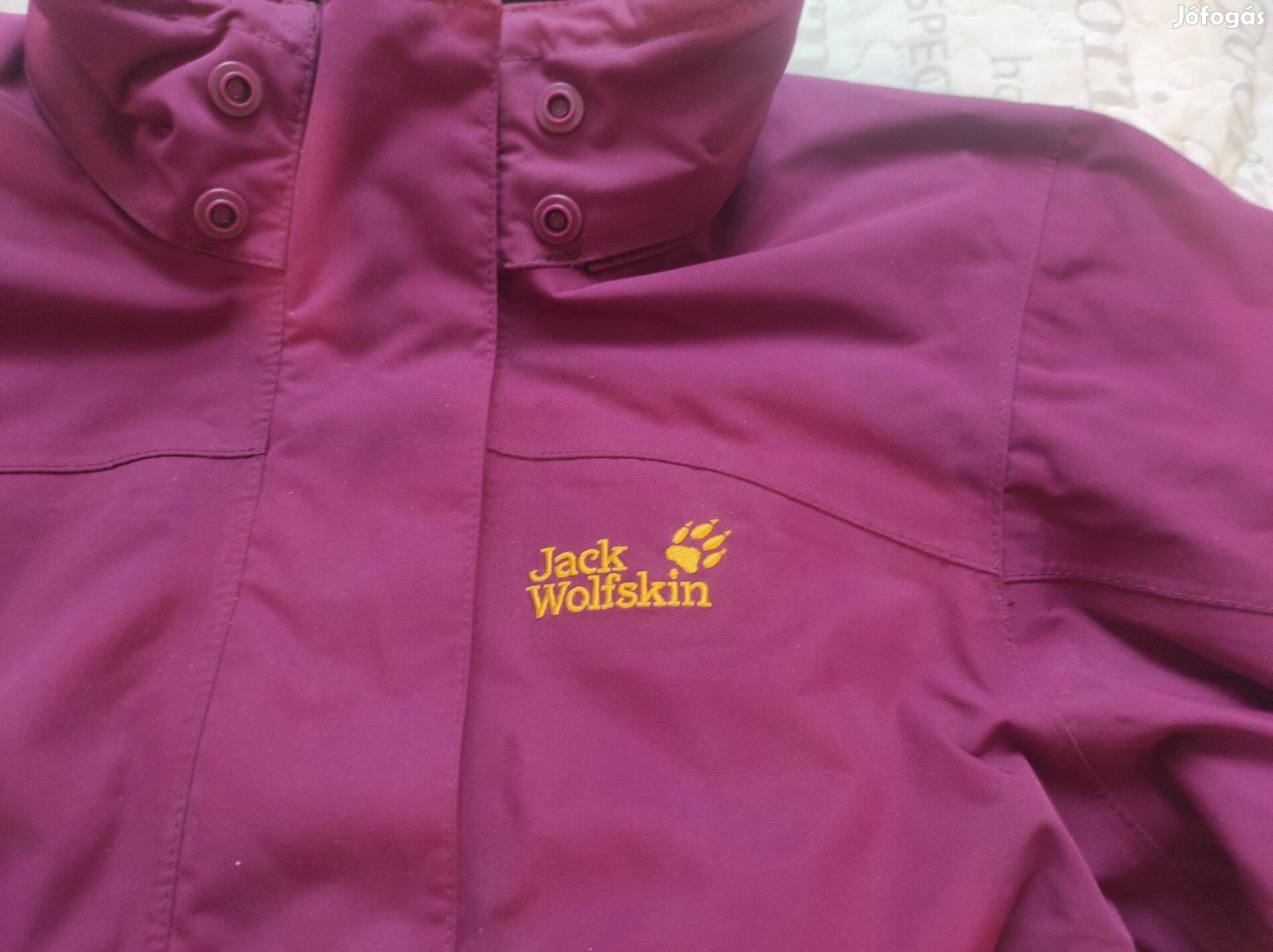 Eredeti Jack Wolfskin női Texapore 4x4 Kabát 40-s méret M