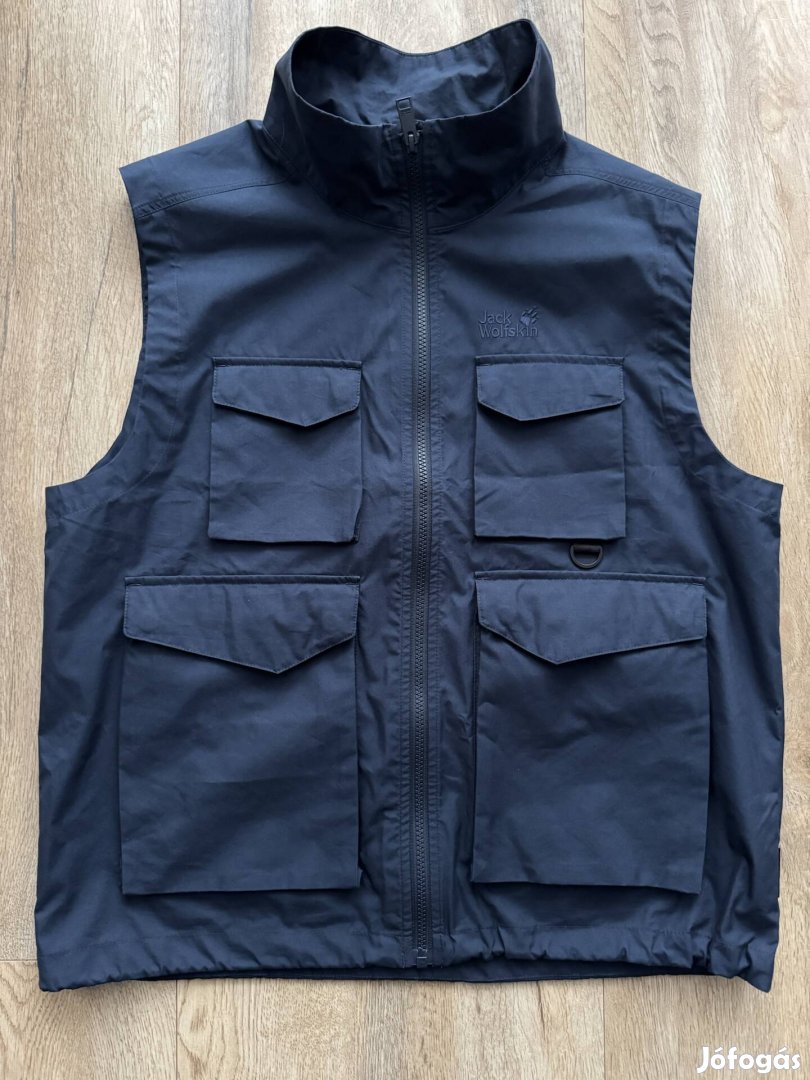 Eredeti Jack Wolfskin túra mellény M újszerű