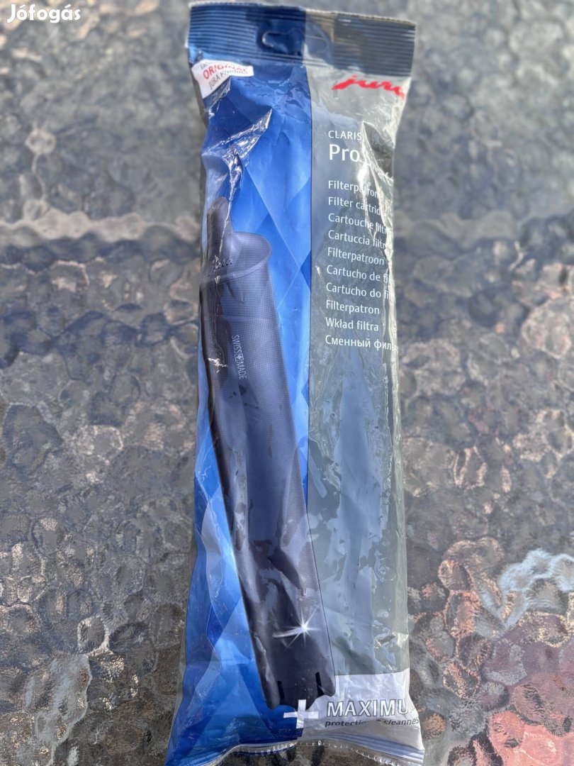 Eredeti Jura Claris Pro Smart vízszűrő patron bontatlan