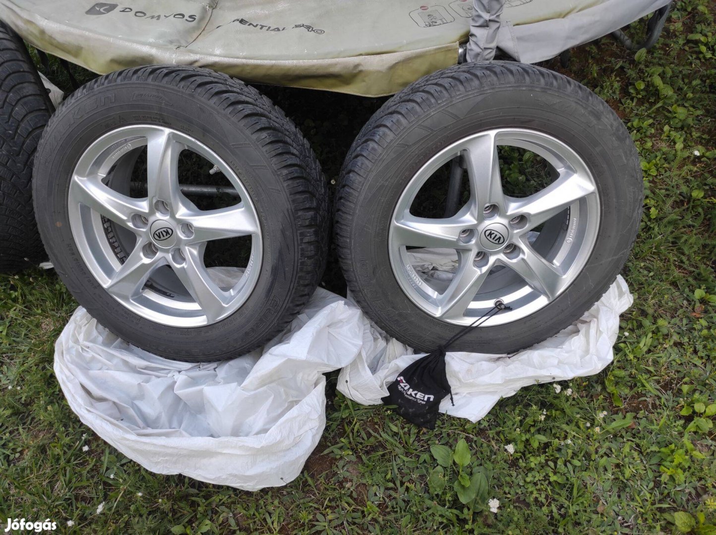 Eredeti KIA 16" alufelni 5x114,3 205/60 R16 /4db