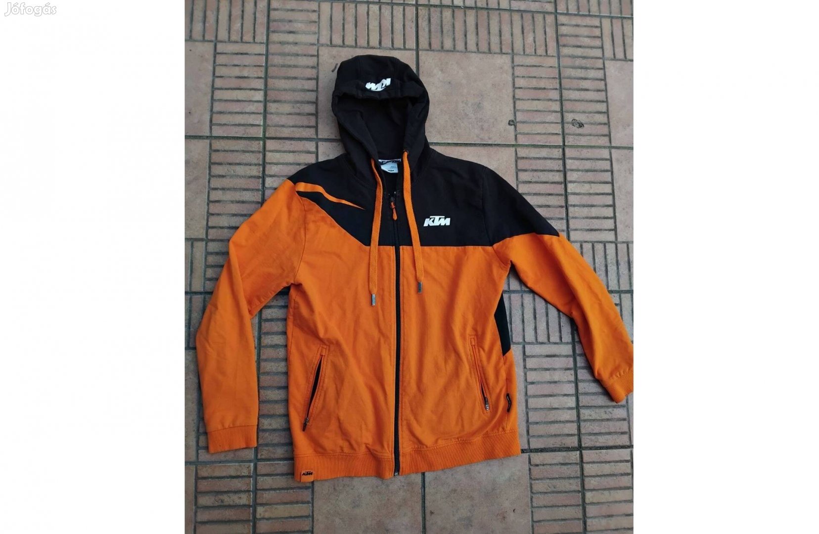 Eredeti KTM kapucnis pulóver M