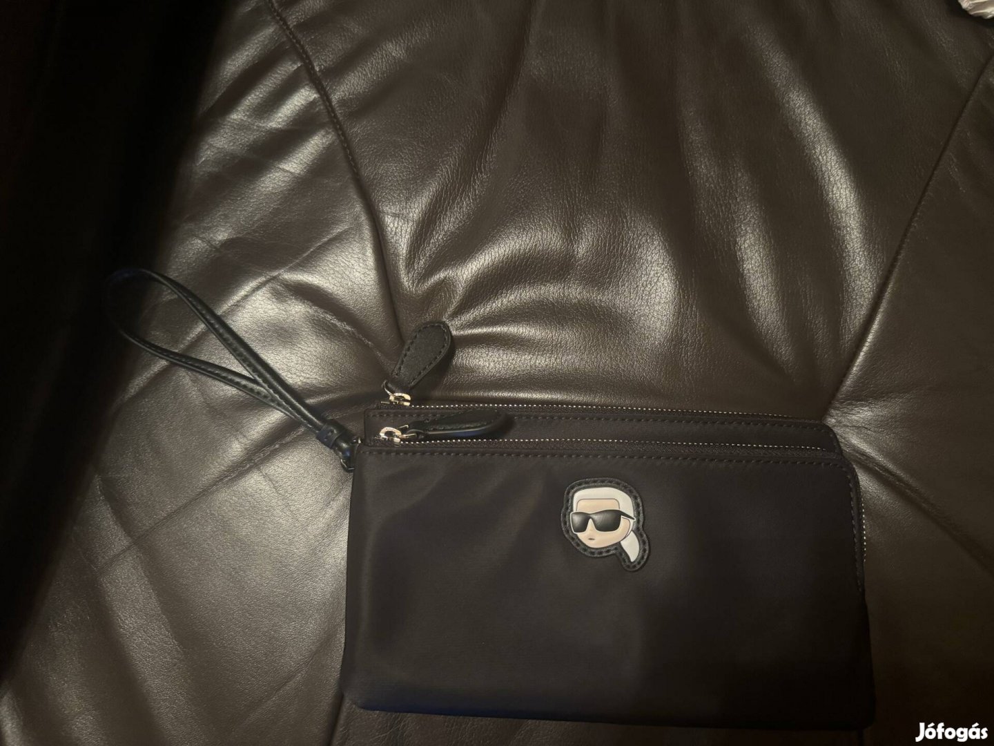 Eredeti Karl Lagerfeld Új női kistáska - clutch , pénztárca  