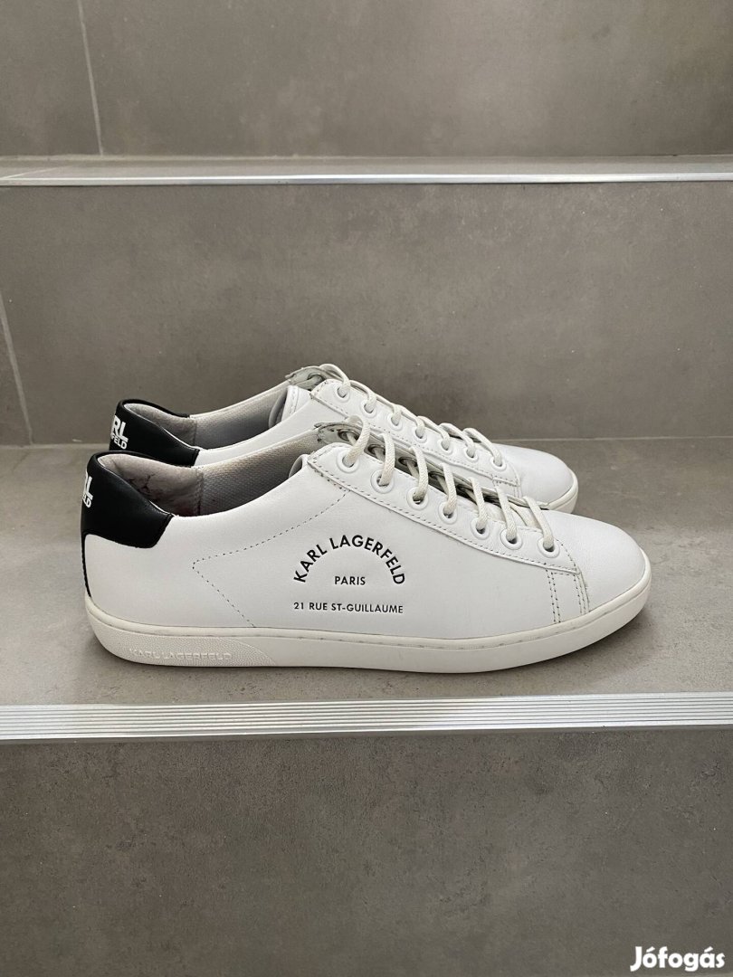 Eredeti Karl Lagerfeld bőr cipő