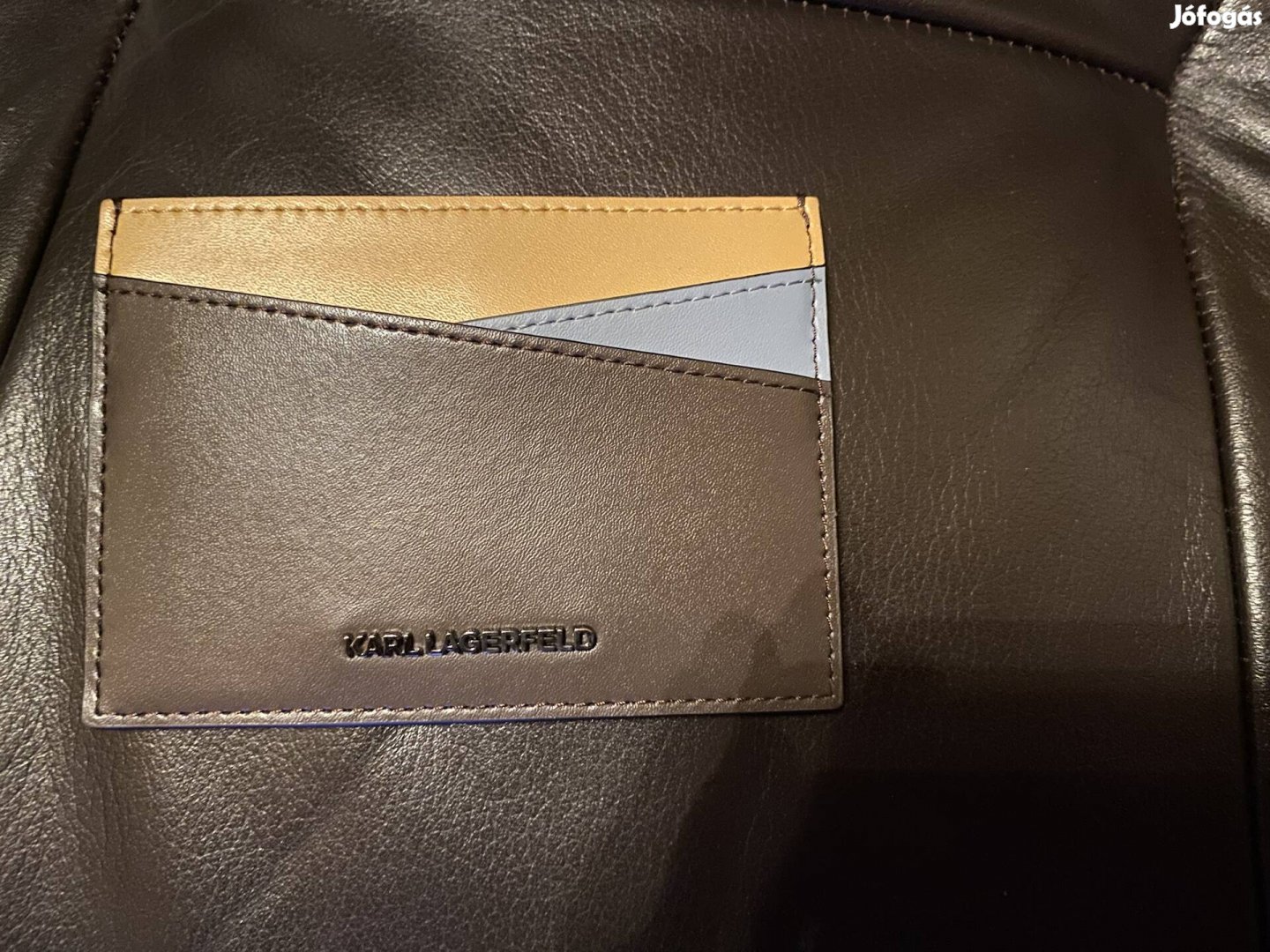 Eredeti Karl Lagerfeld kartyatarto kártya tartó Unisex
