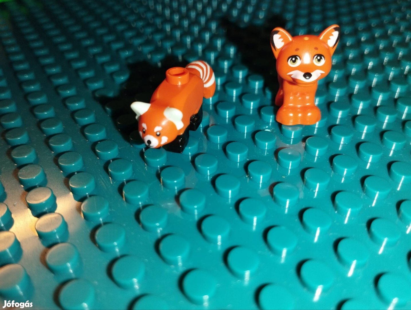 Eredeti LEGO figurák Olaf,Vuk