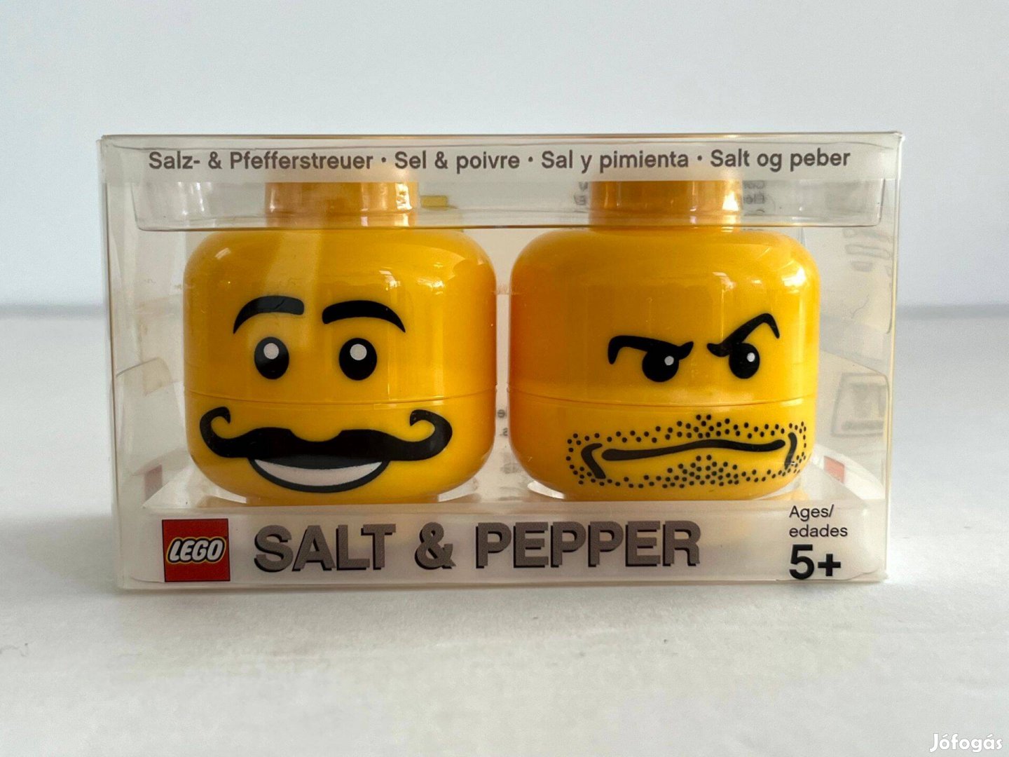 Eredeti LEGO új só- és bors szóró