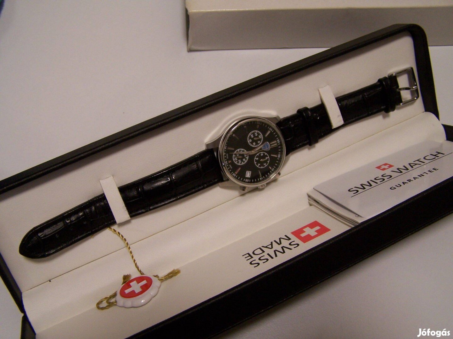 Eredeti Lancia Férfi karóra Swiss Watch Swiss Made chronograph