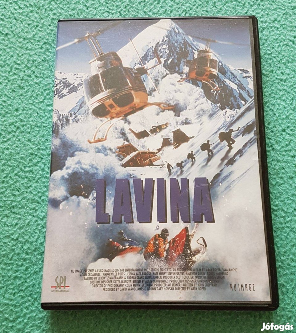 Eredeti Lavina dvd