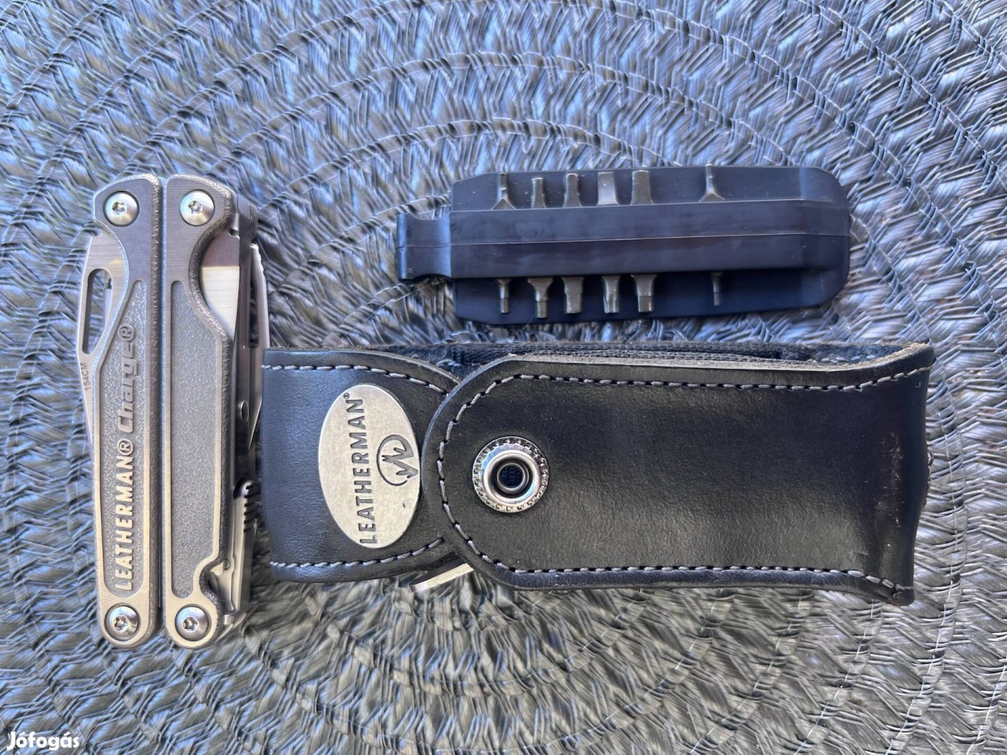 Eredeti Leatherman Kés