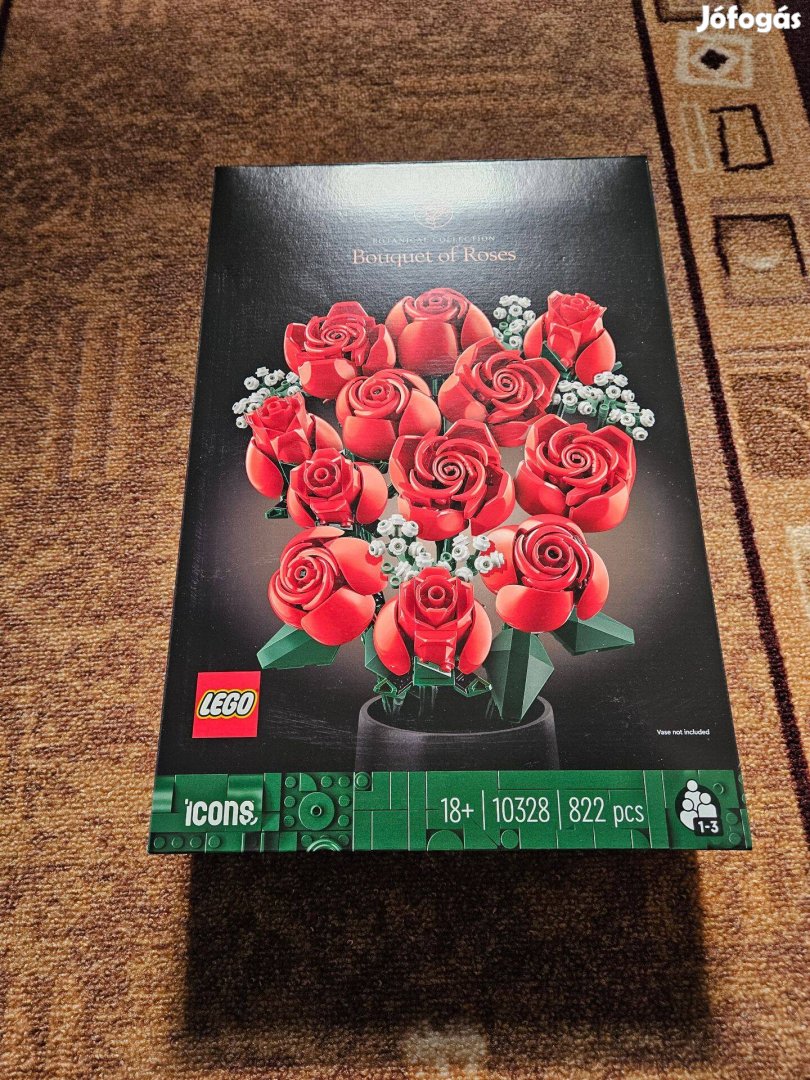 Eredeti Lego 10328 botanical rózsa bontatlan