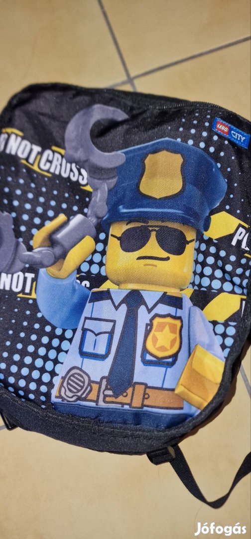 Eredeti Lego City Police iskolatáska 