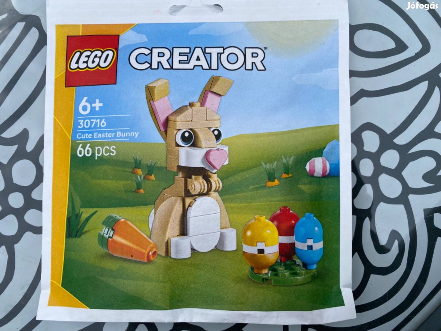 Eredeti Lego Creator 30716 Polybag Új! Húsvéti nyuszi.