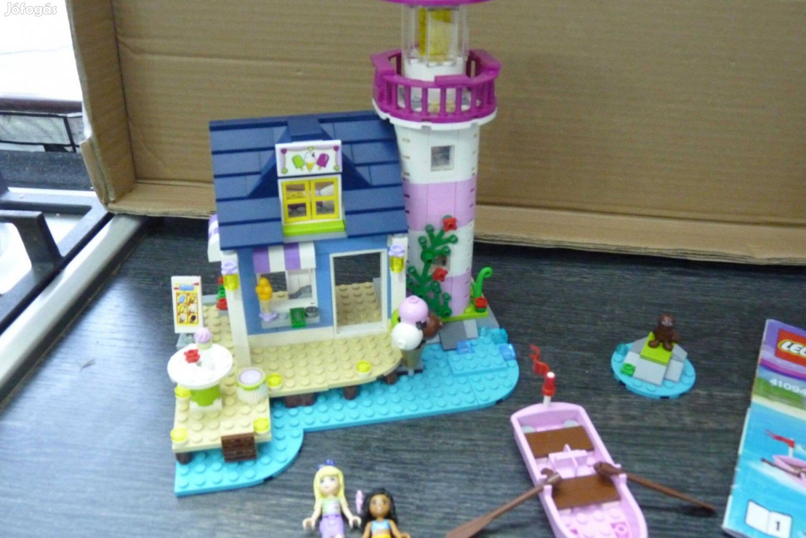 Eredeti Lego Friends 41094 világító torony