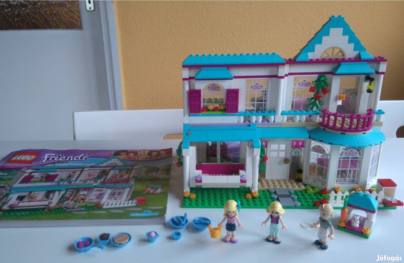 Eredeti Lego Friends 41314 Stephanie háza