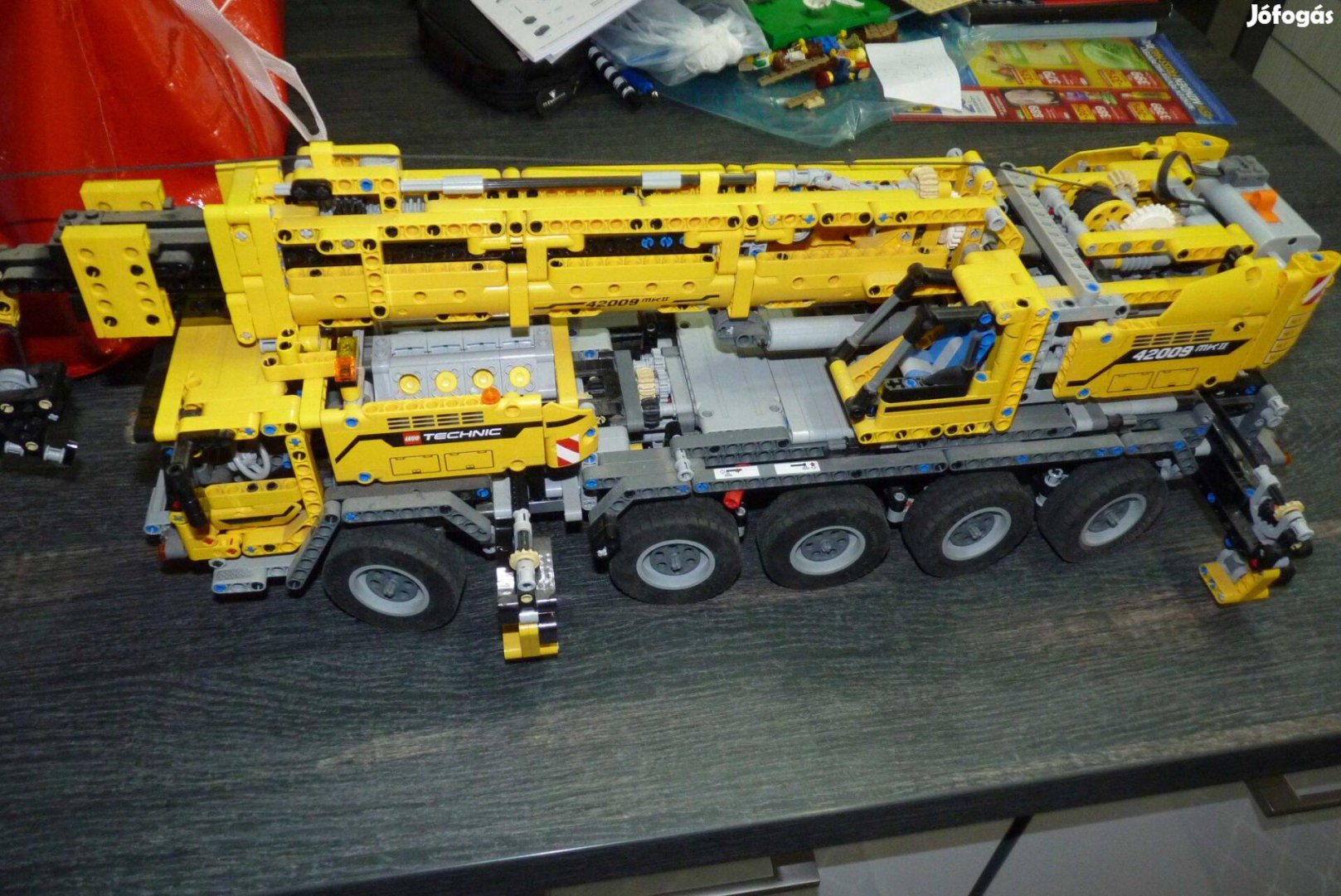 Eredeti Lego Technic 42009 Mobil Crane MK II