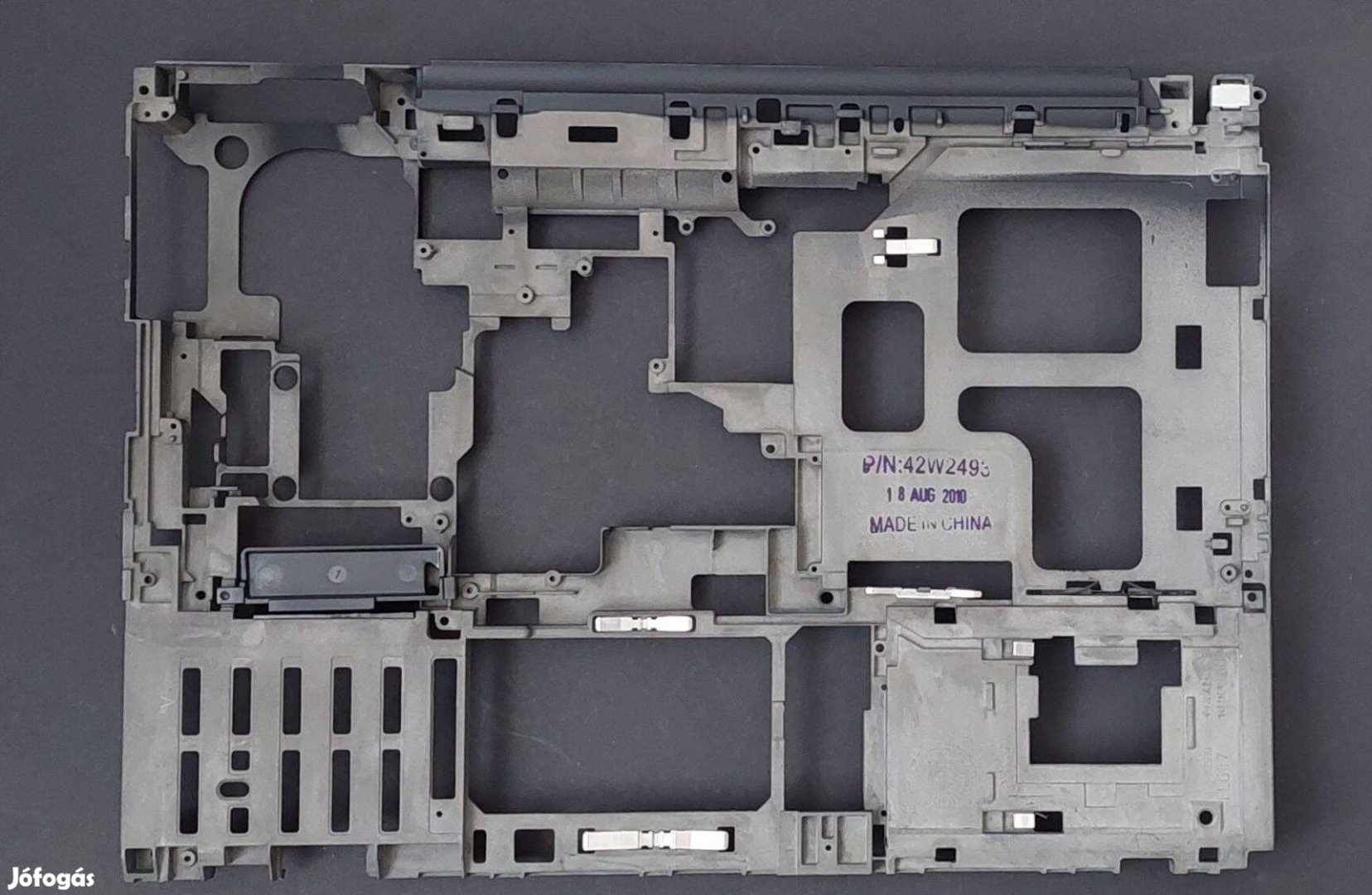 Eredeti Lenovo Thinkpad R61 Bottom Chassis CASE base cover műanyag