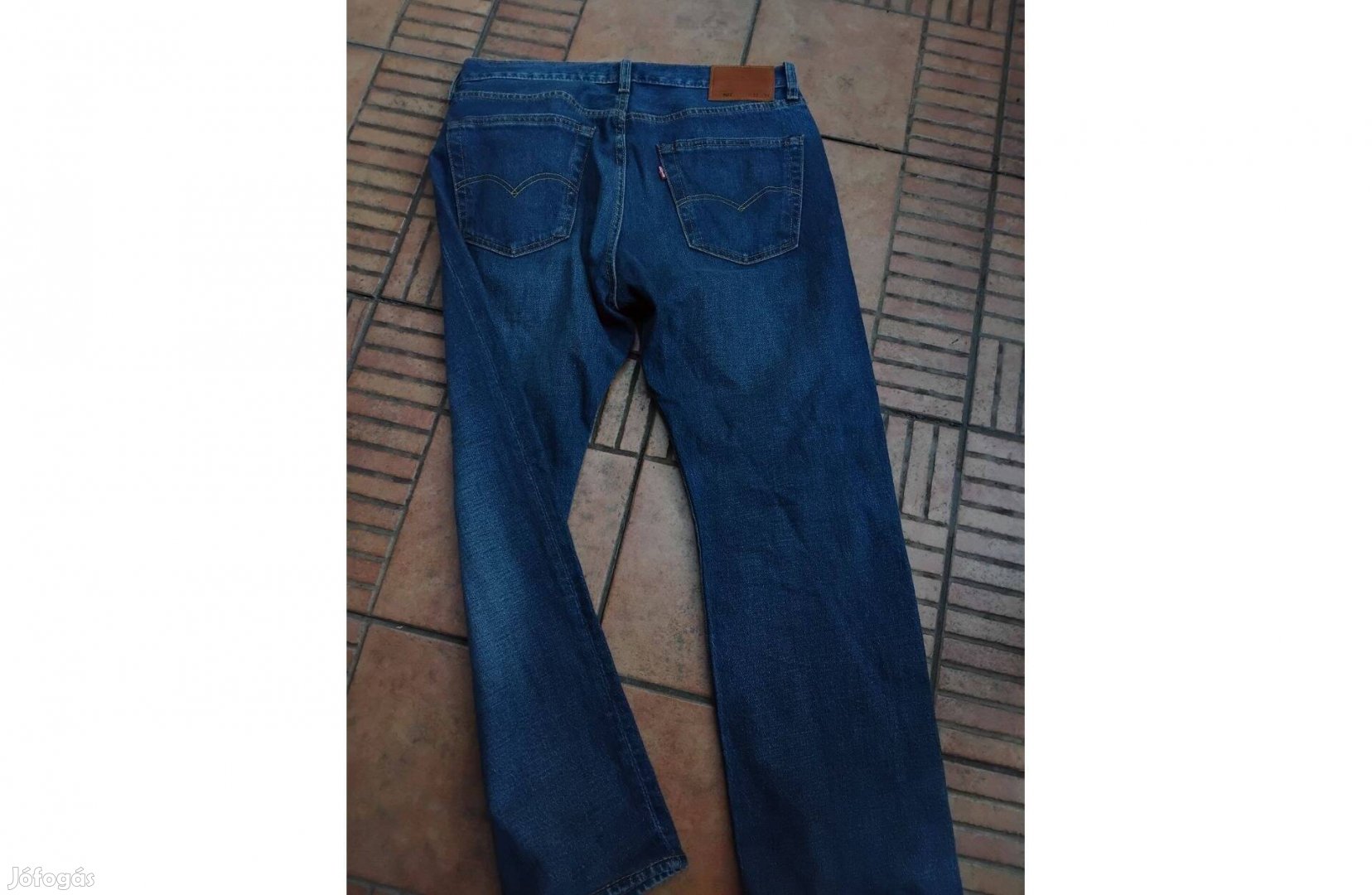 Eredeti Levis 501 Levi Strauss farmer farmernadrág W32 L 30
