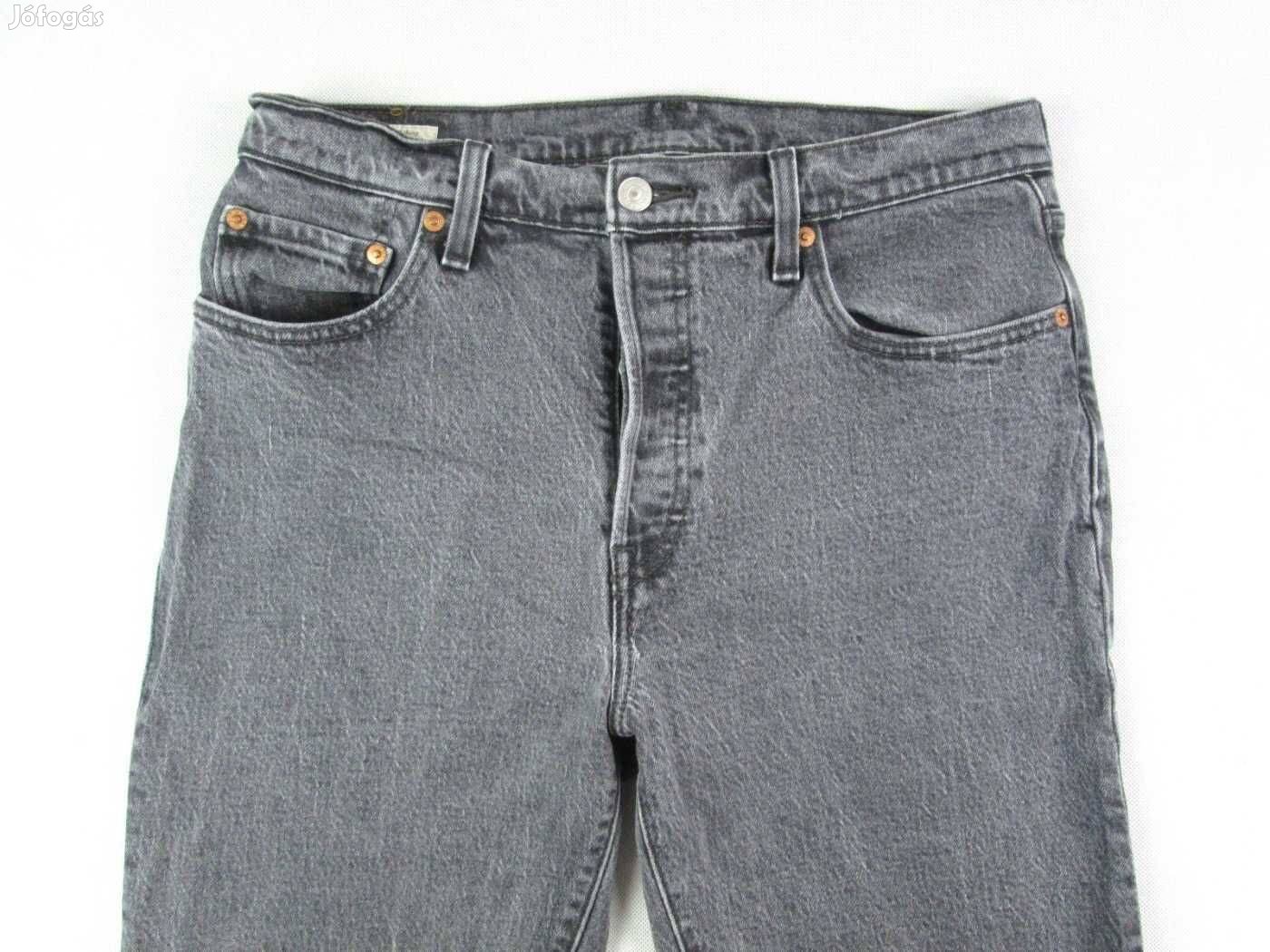 Eredeti Levis 501 W29/L28 Női Szürke Farmer