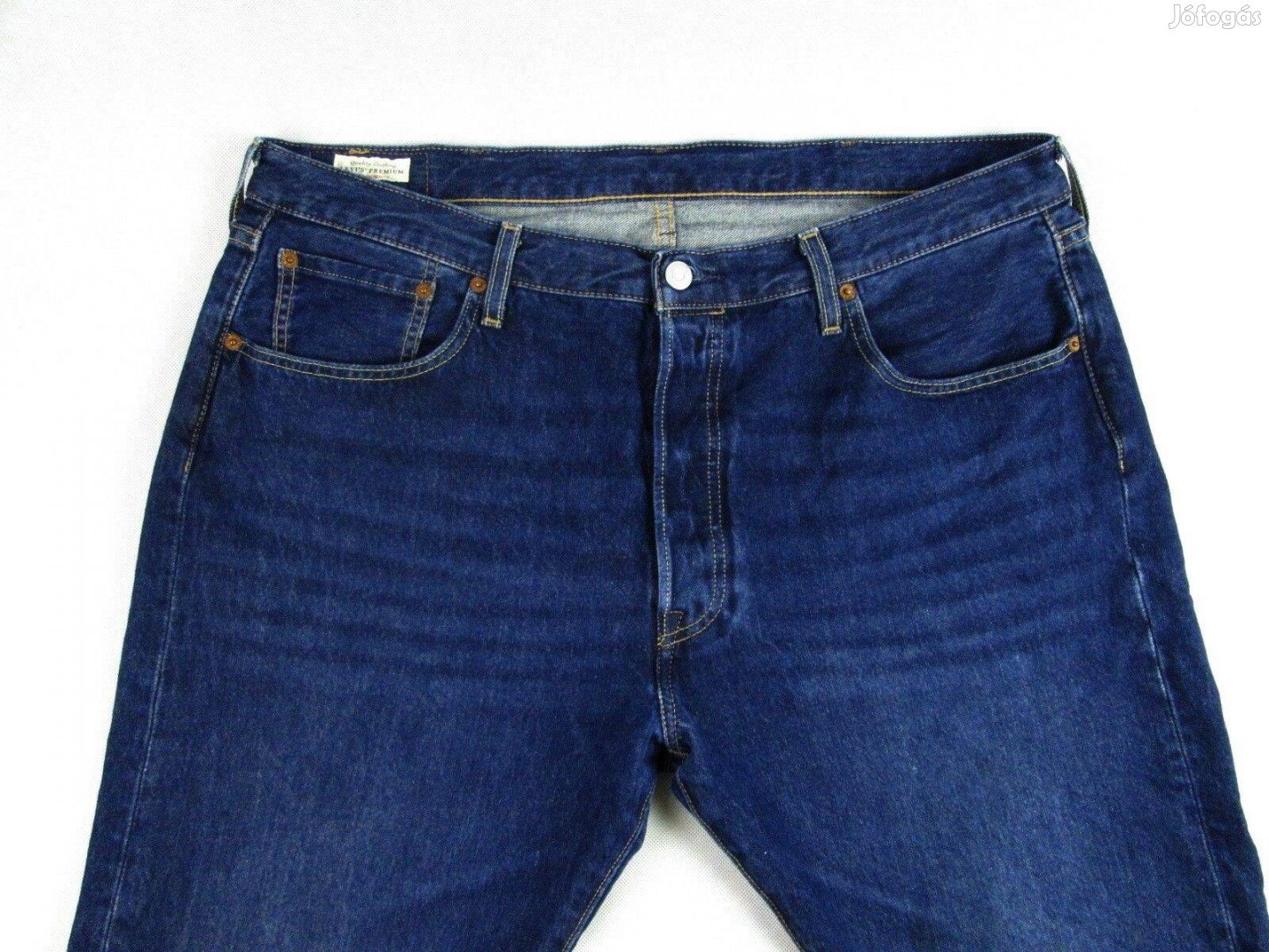 Eredeti Levis 501 (W38 / L32) Férfi Farmernadrág