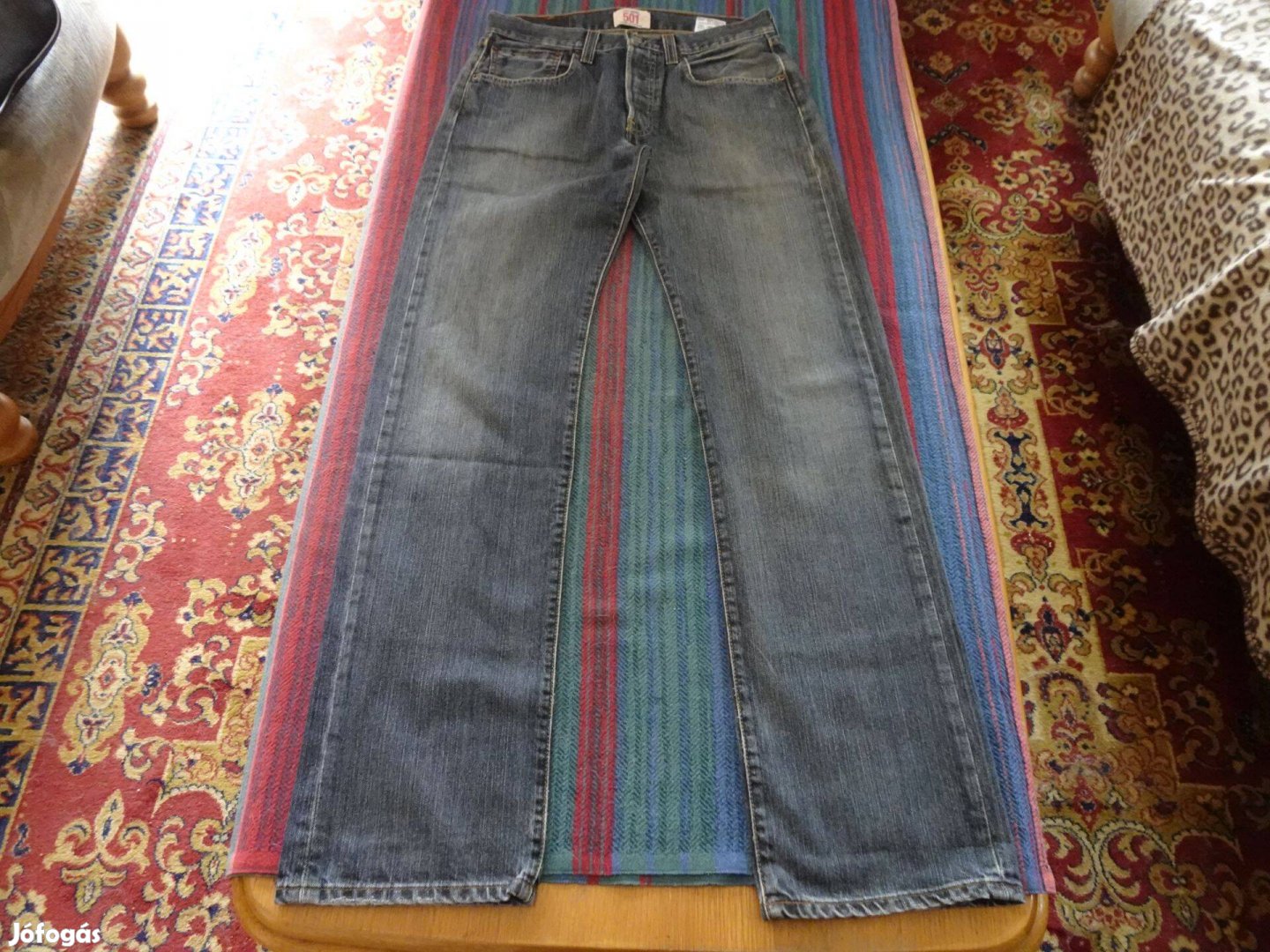 Eredeti Levis 501-es farmer nadrág 31x34-es méret