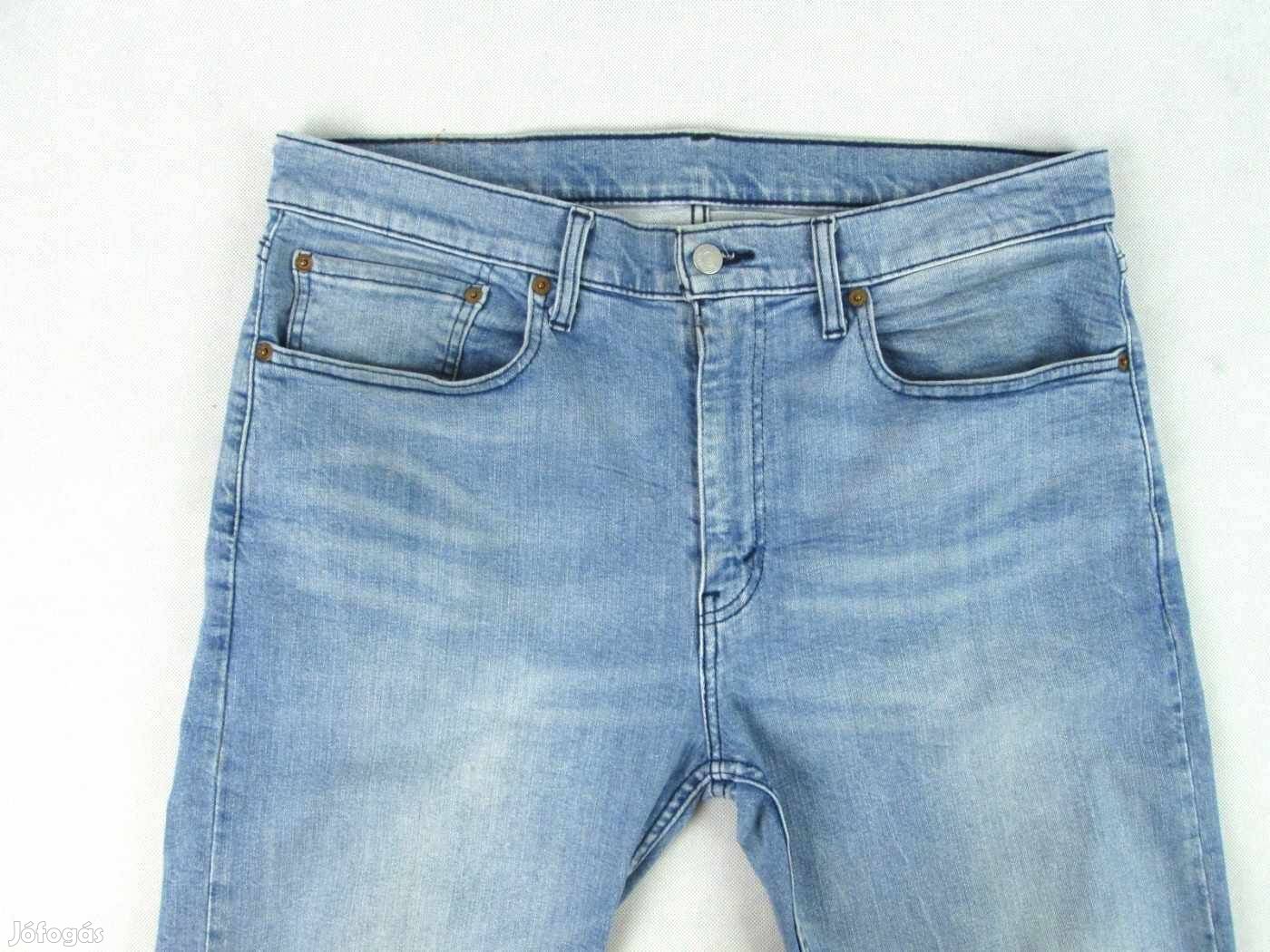 Eredeti Levis 502 HI-Ball W34 Férfi Sztreccses Farmer