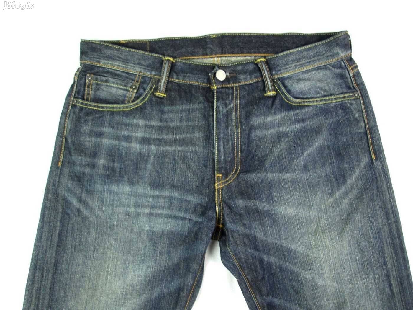 Eredeti Levis 504 W32/L36 Férfi Farmernadrág