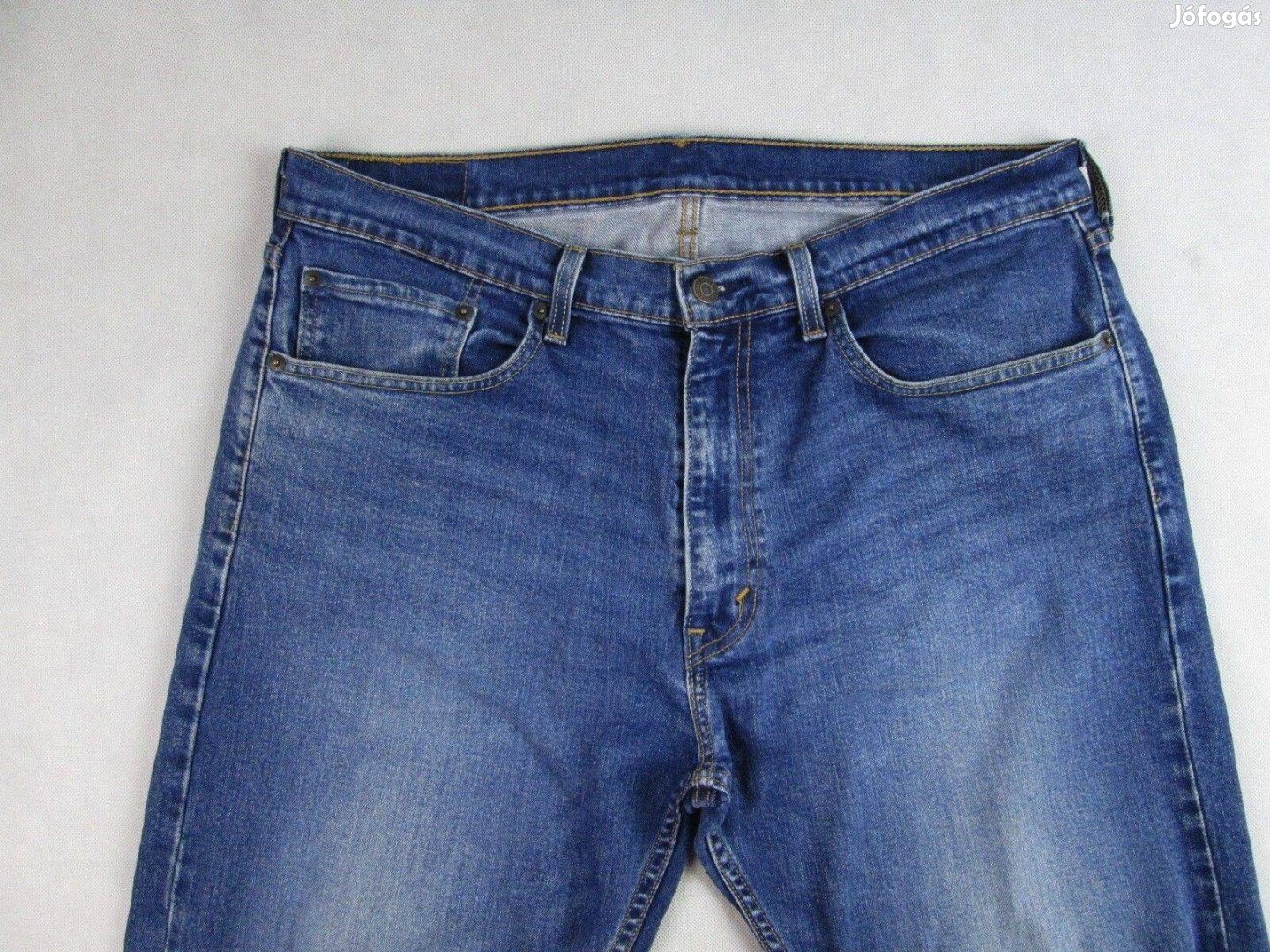 Eredeti Levis 505 (W36 / L32) Férfi Farmernadrág