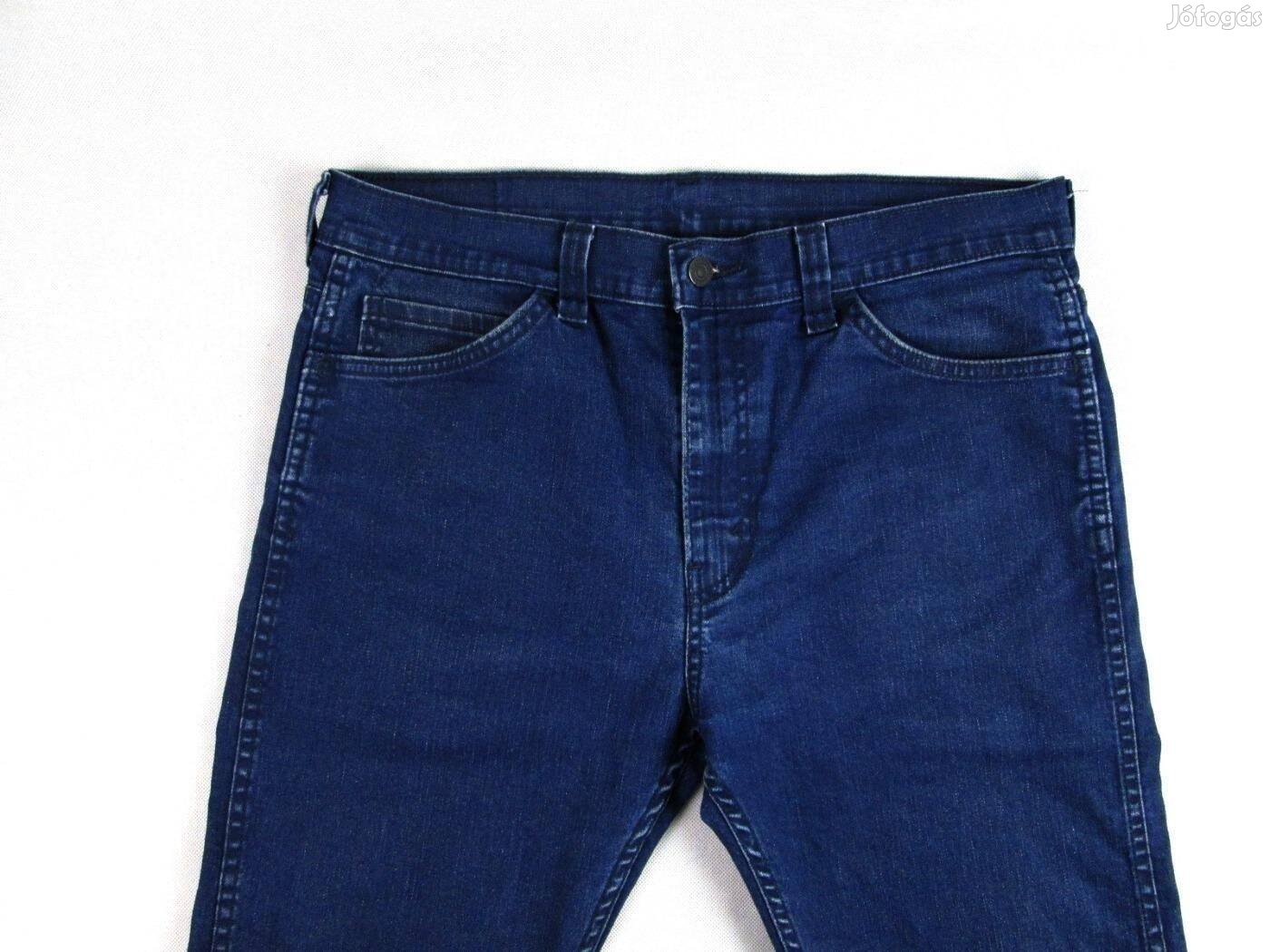 Eredeti Levis 508 W32/L30 Férfi KÉK Sztreccses Farmer