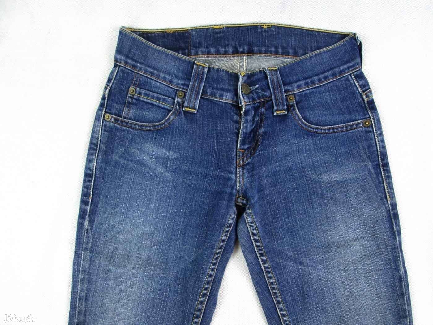 Eredeti Levis 603 W25/L32 Férfi Sötétkék Farmer