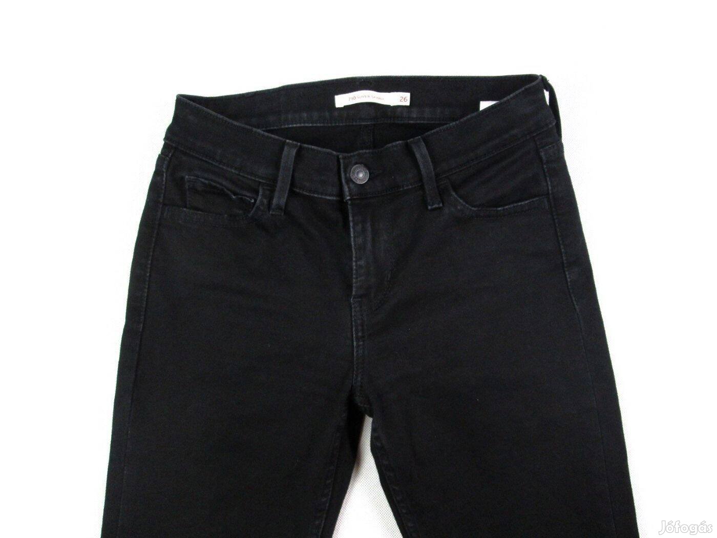 Eredeti Levis 710 Super Skinny W26/L30 Női Sztreccses Farmer