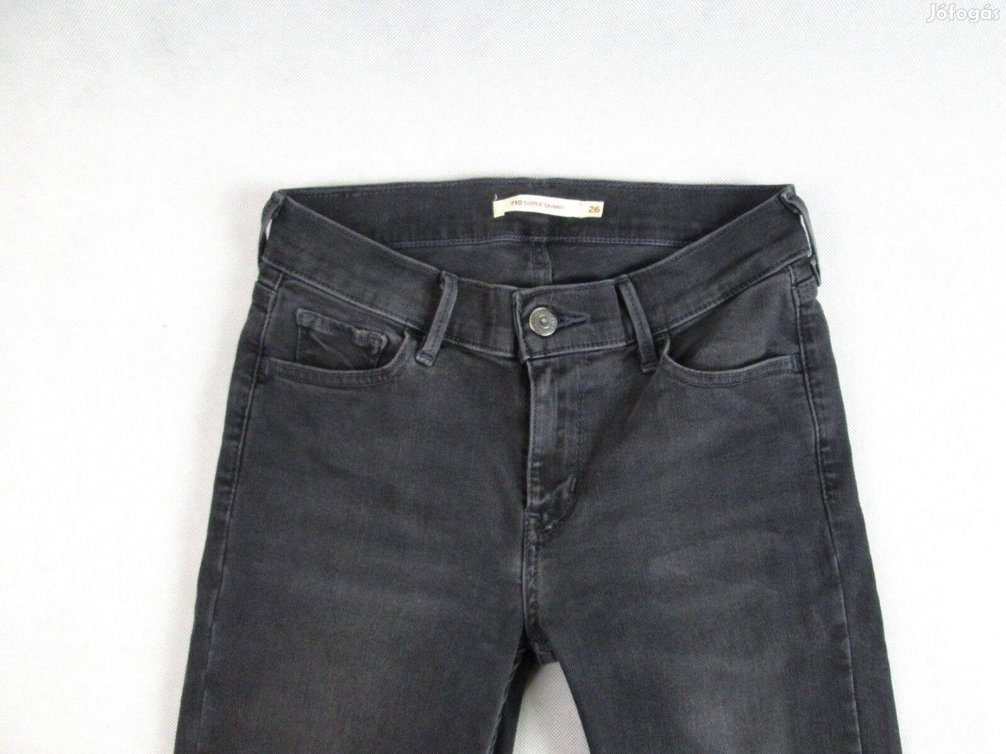 Eredeti Levis 710 Super Skinny (W26 / L30) Női Sztreccses Farmer