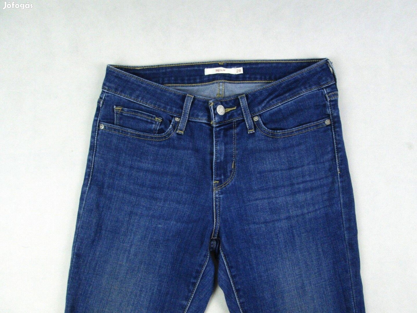 Eredeti Levis 712 Slim (W28 / L30) Női Sztreccses Farmer