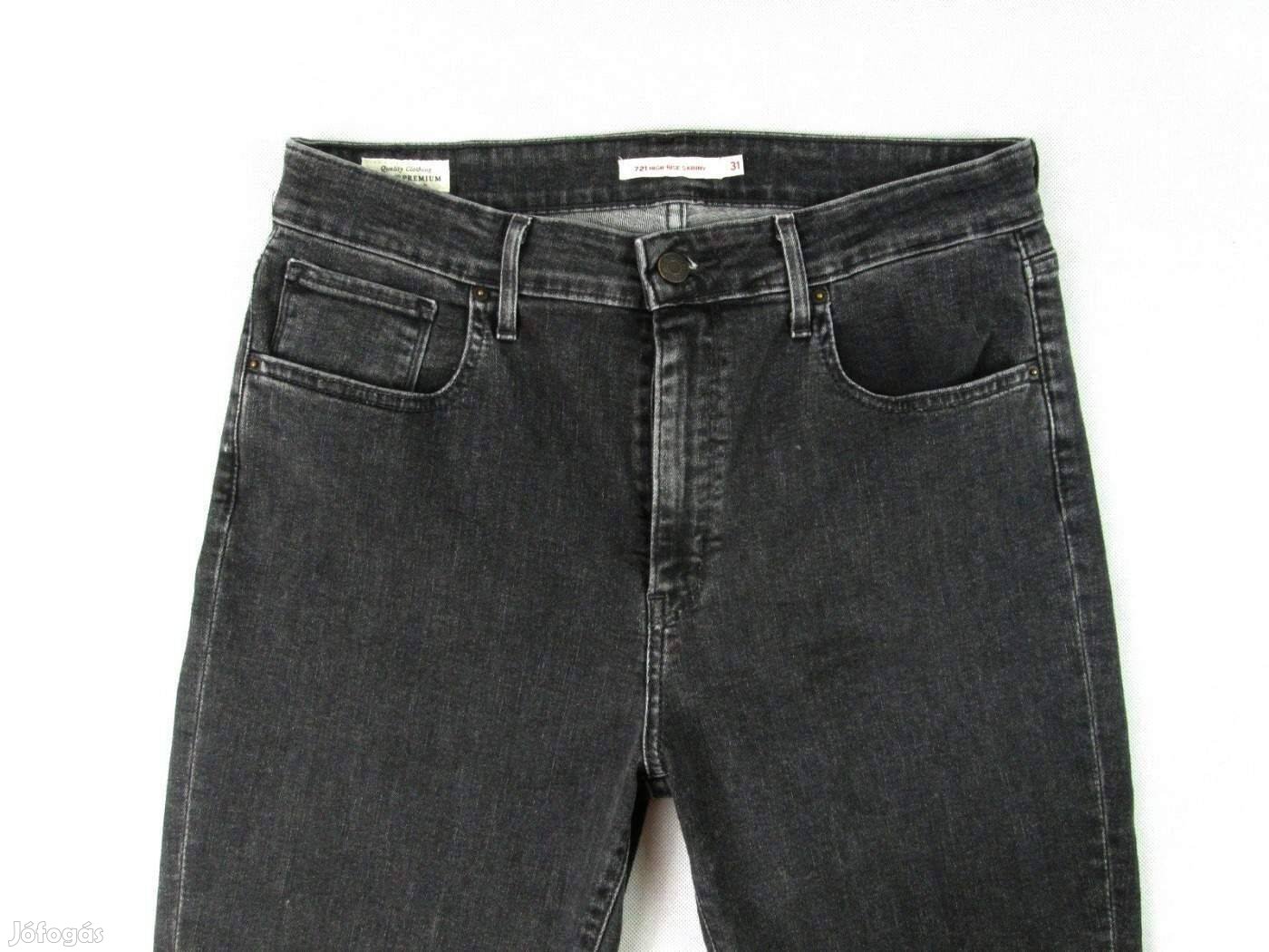 Eredeti Levis 721 High RISE Skinny W31 Női Sztreccses Farmer