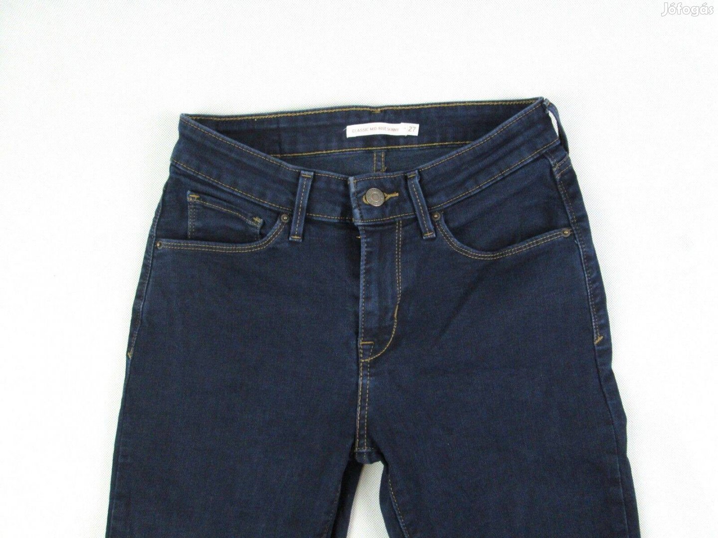 Eredeti Levis Classic MID RISE Skinny (W27/L28) Női Sztreccses Farmer