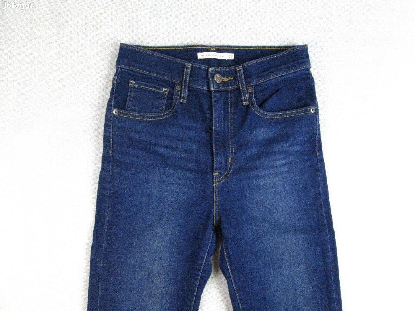 Eredeti Levis Mile High Super Skinny W27/L32 Női Sztreccses Farmer