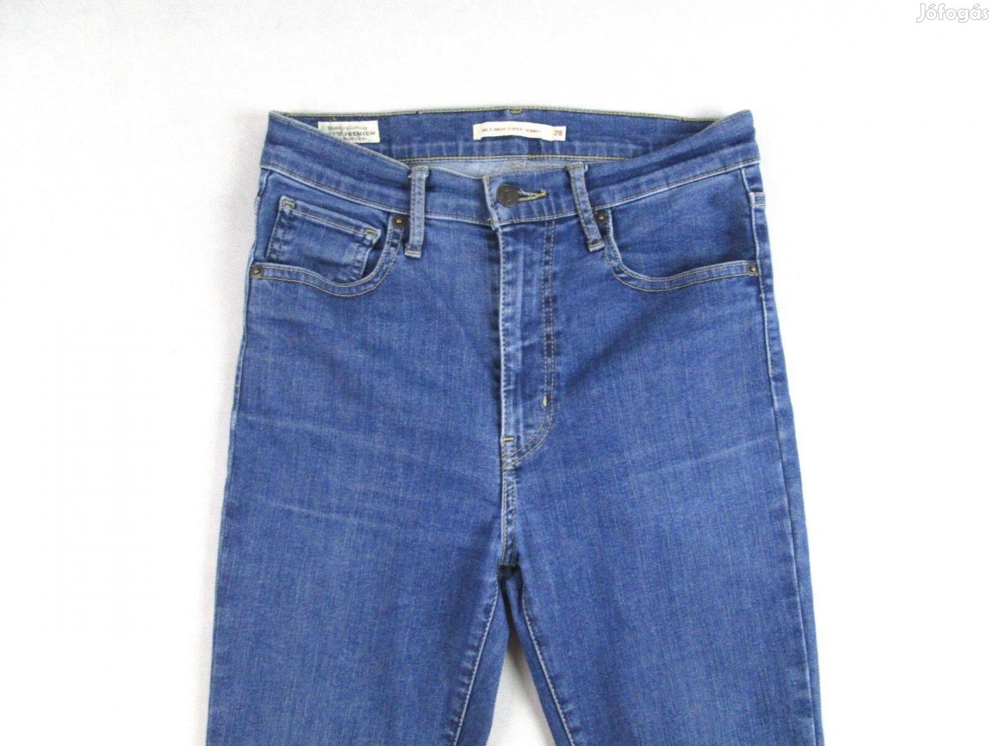 Eredeti Levis Mile High Super Skinny (W28) Női Sztreccses Farmer