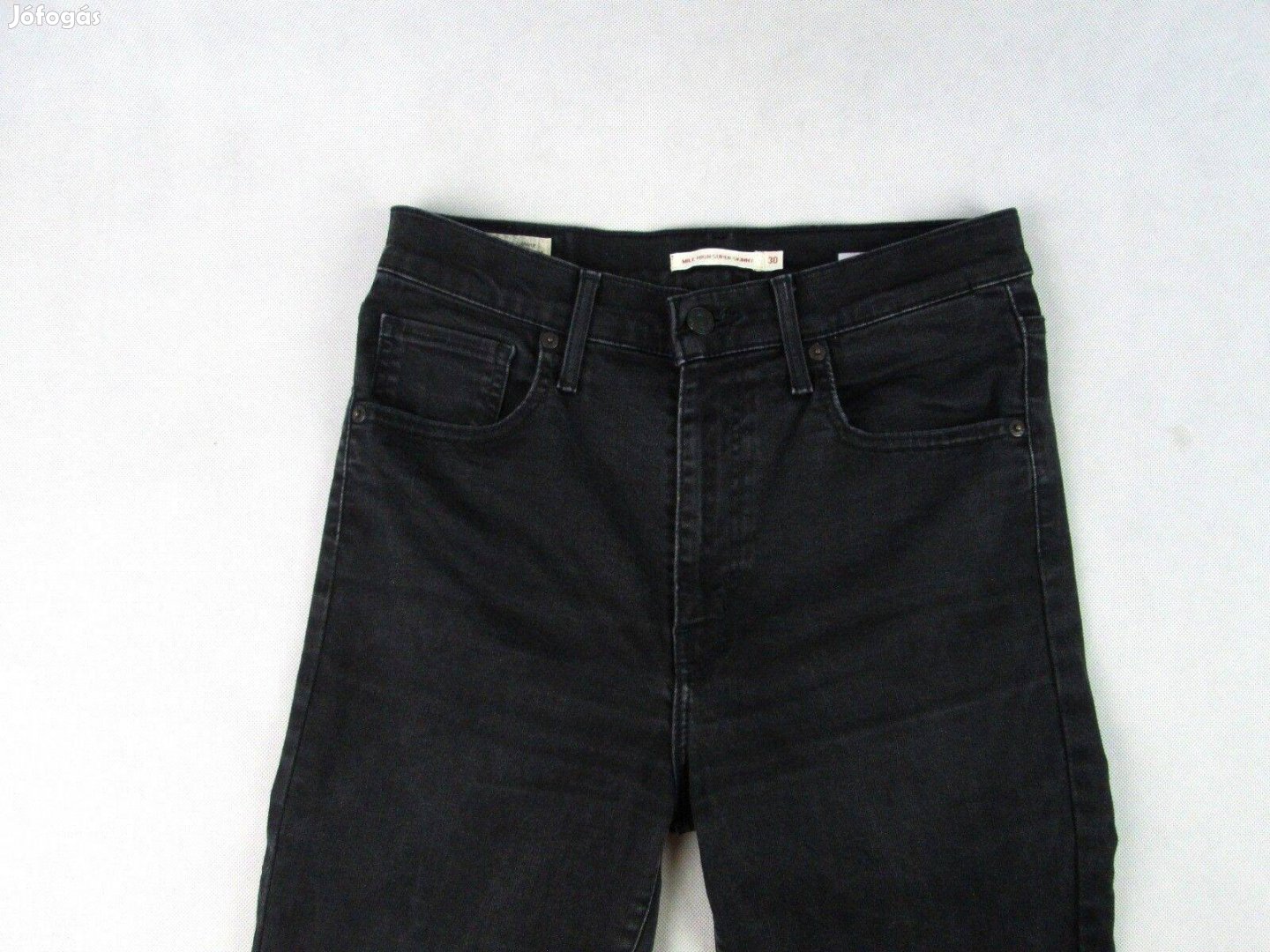 Eredeti Levis Mile High Super Skinny (W30 / L30) Női Sztreccses Farmer