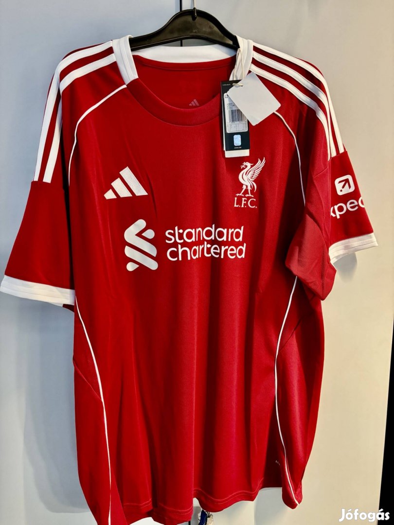 Eredeti Liverpool mez - Fernando Torres aláírással XL ?