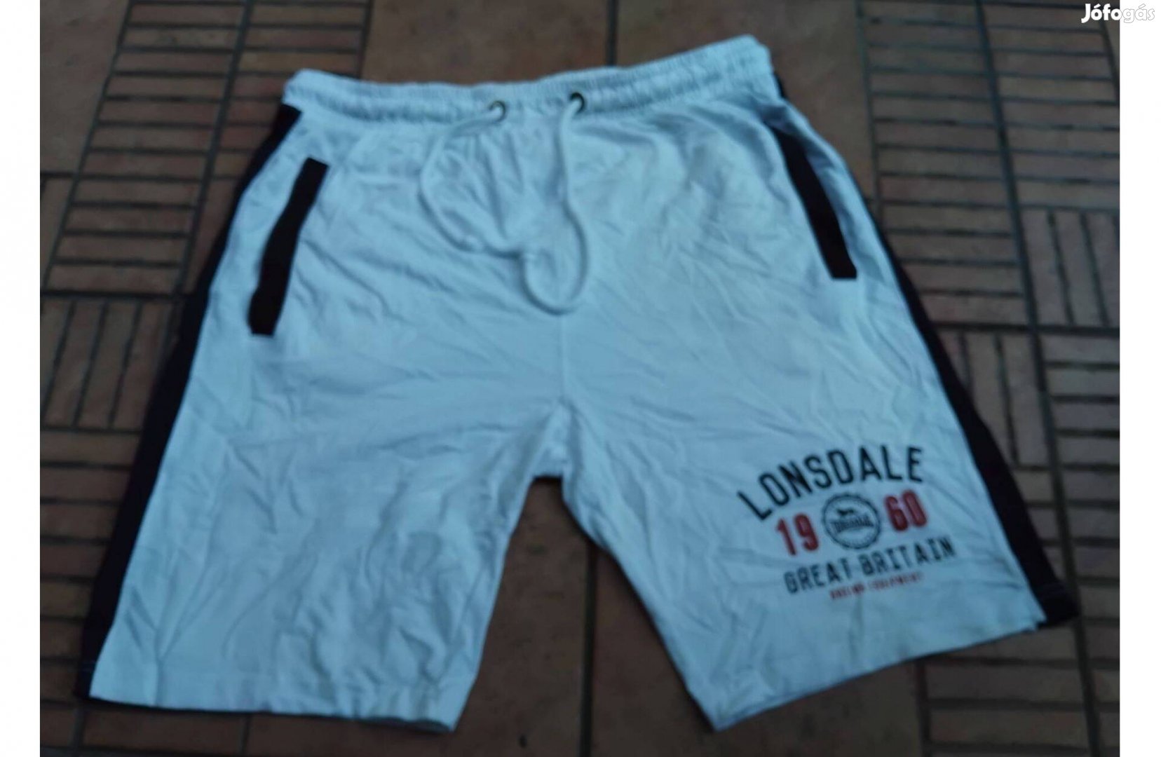 Eredeti Lonsdale nadrág zsebes térdnadrág XL XXL