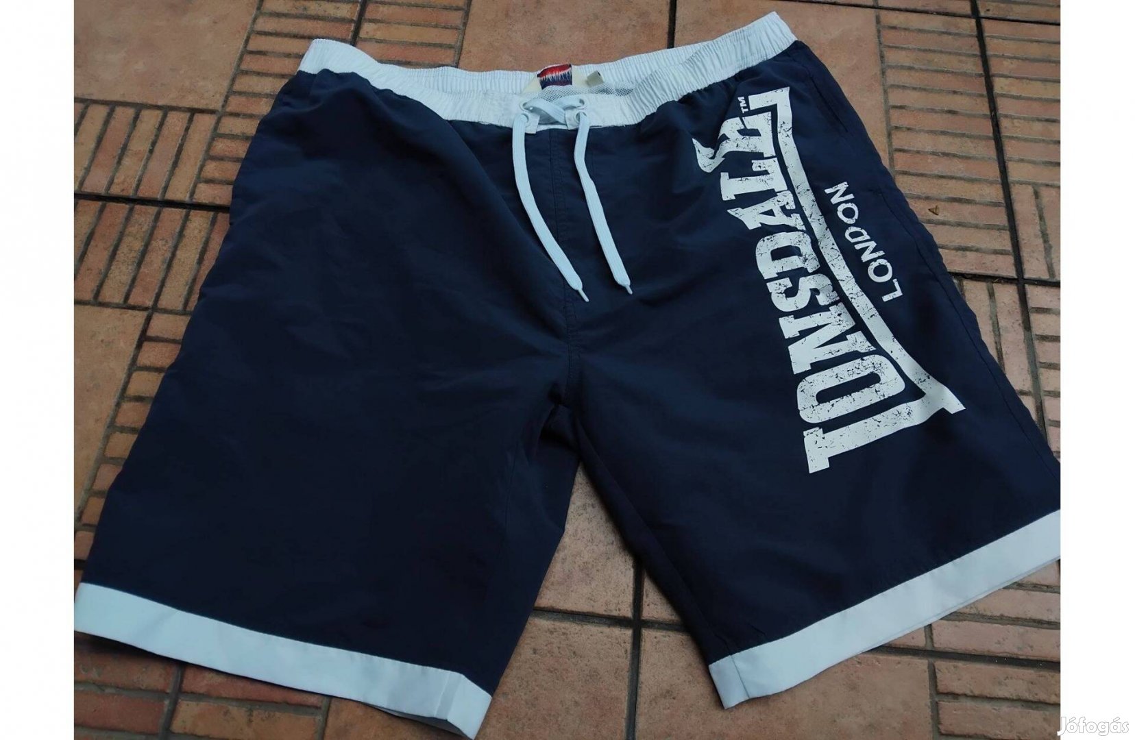 Eredeti Lonsdale térdnadrág nadrág 3XL 4XL