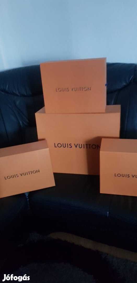 Eredeti Louis Vuitton Dobozok