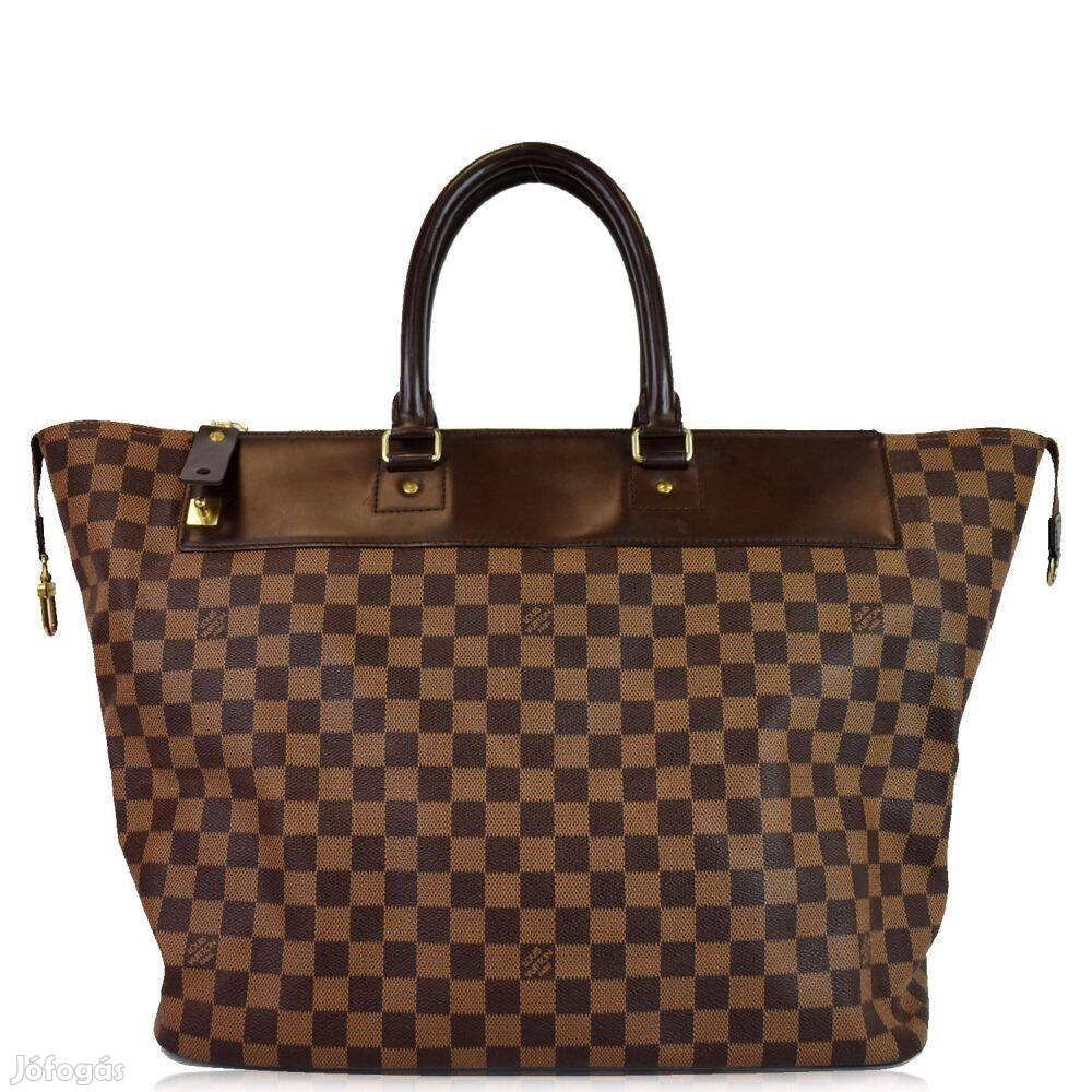 Eredeti Louis Vuitton Greenwich PM Damier Ebene táska - használt