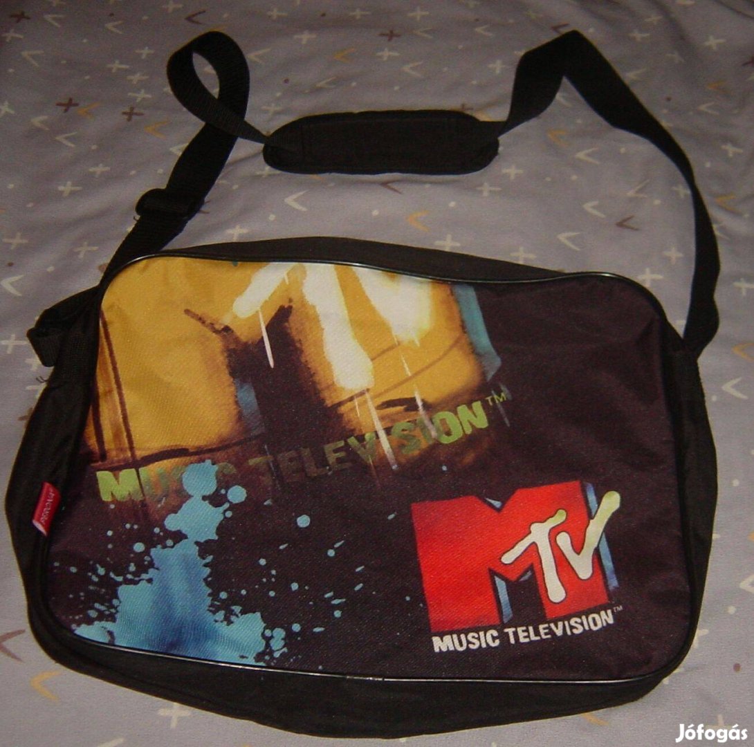 Eredeti MTV Music Television márkájú válltáska